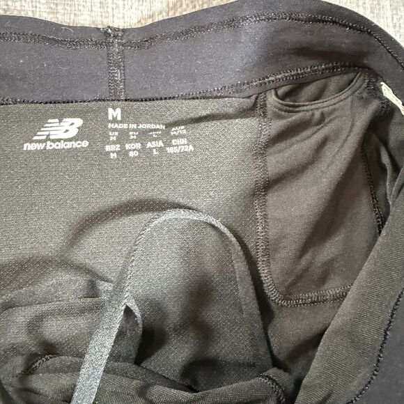 New Balance Women's Polyester Blend RC Running Shorts 3" Inseam - Black - Med - Picture 4 of 8